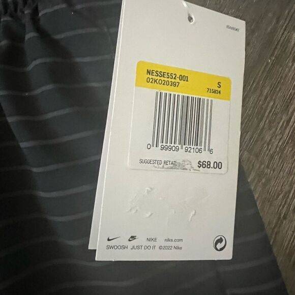 Nike 9" Stripe Breaker Swim Trunks- Size Small - Picture 4 of 6